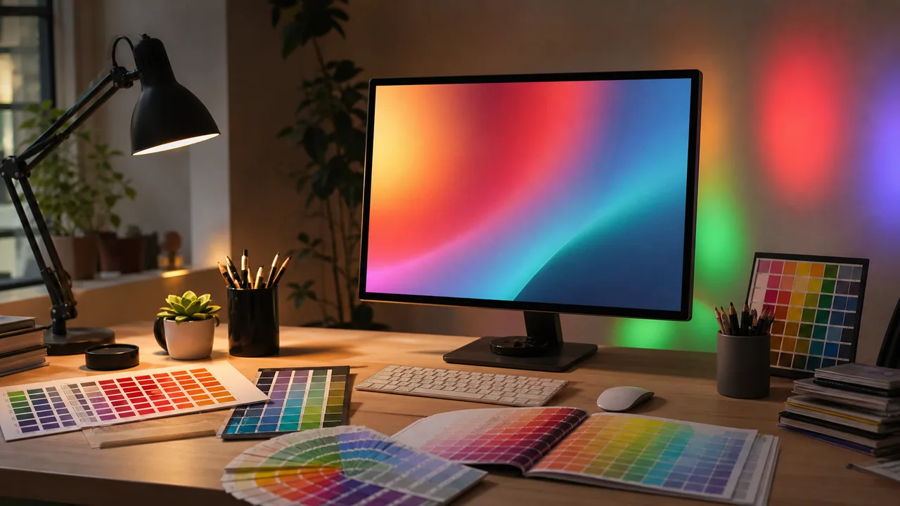شرح صيغ الألوان: HEX و RGB و HSL