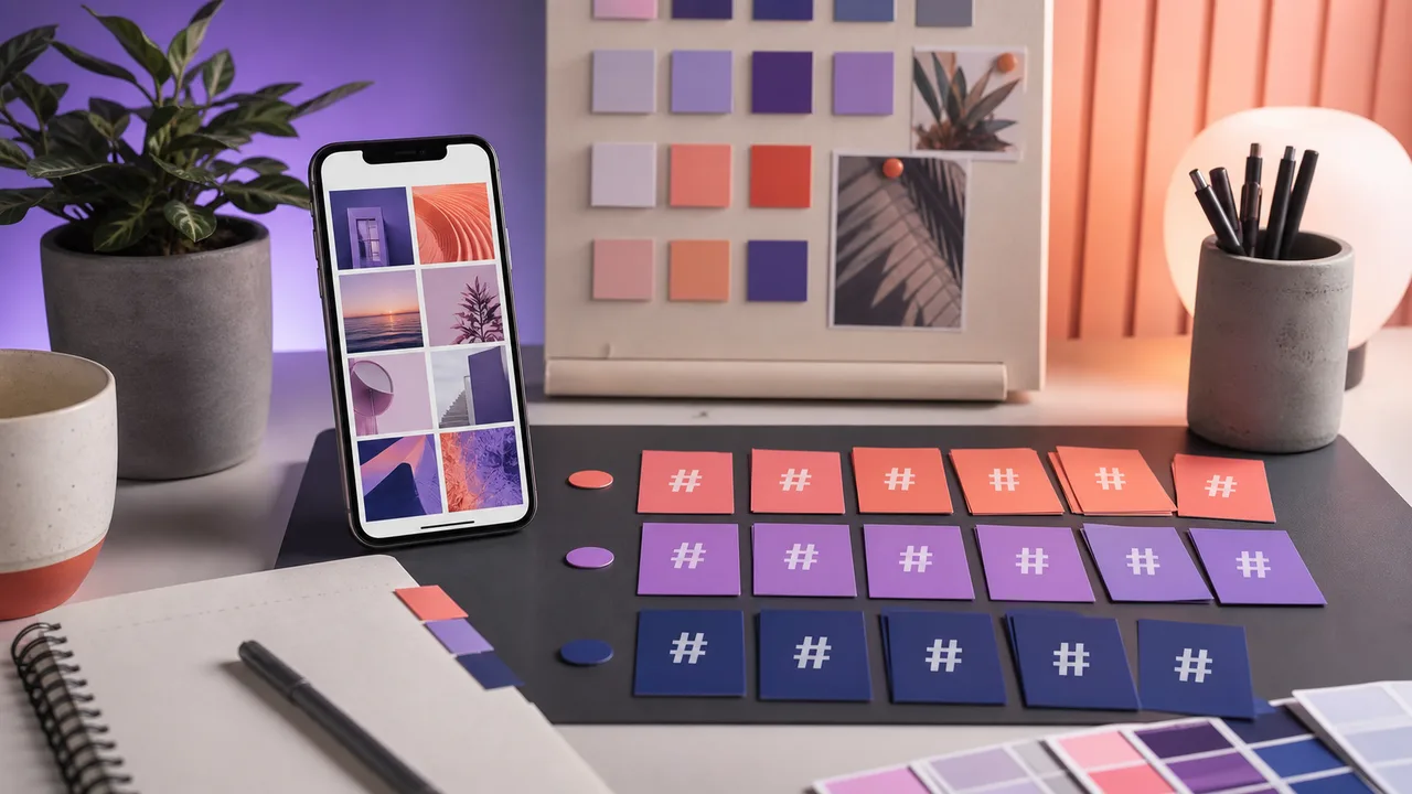 Hashtags para Instagram: cómo elegir etiquetas relevantes