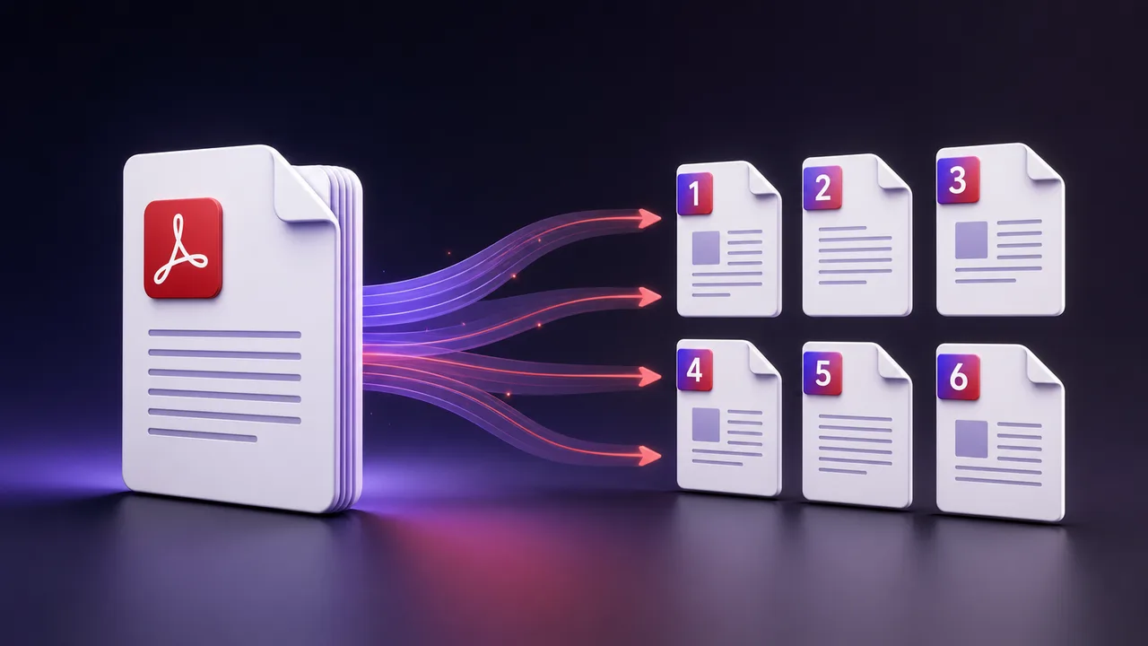Cómo dividir un PDF de forma segura y comprobar el resultado